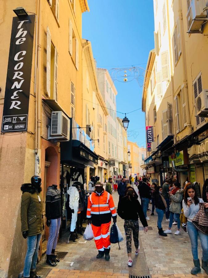 Апартаменты Cannes A 100 Metres Du Palais Et Des Plages Экстерьер фото