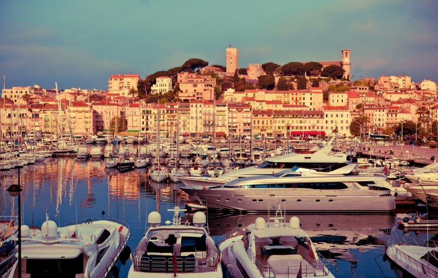Апартаменты Cannes A 100 Metres Du Palais Et Des Plages Экстерьер фото